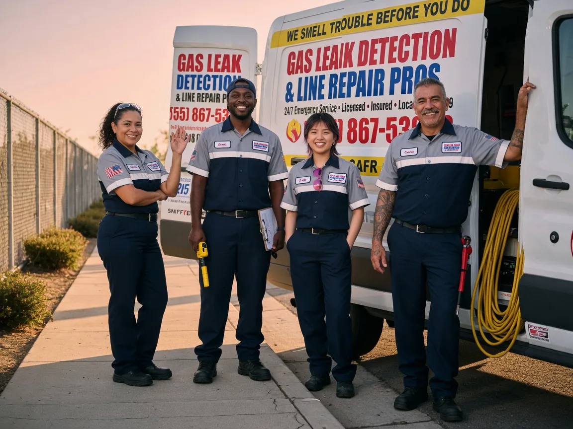 Gas Line Repair company in Poteet, TX