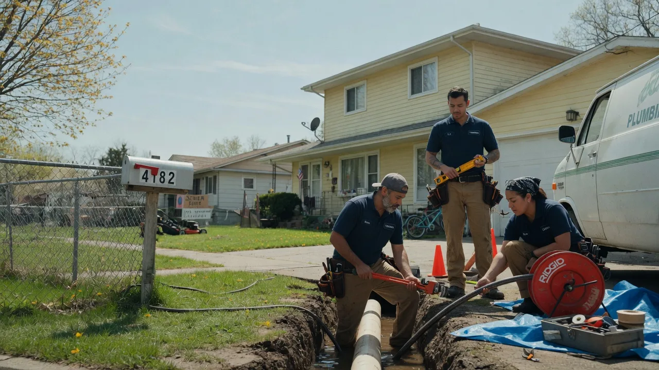 Gas Line Repair in Poteet, TX near me